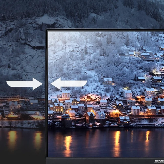 Alt view image 7 of 7 - Nitro 24.5in FHD 1920x1080 280Hz Gaming Monitor KG251Q Z1biip 1ms, AMD FreeSync Premium, sRGB 99%, 2xHDMI, DisplayPort, VESA Mountable, Bluelight Filter, Flickerless Technology