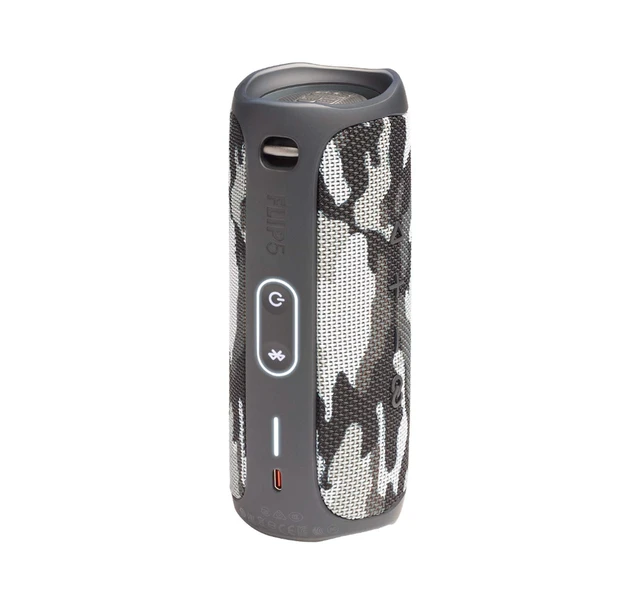 Alt view image 3 of 7 - Flip 5 (Black Camo) + Bundle with divvi! Protective Hardshell Case