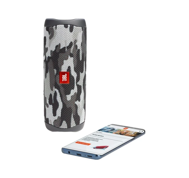 Alt view image 5 of 7 - Flip 5 (Black Camo) + Bundle with divvi! Protective Hardshell Case