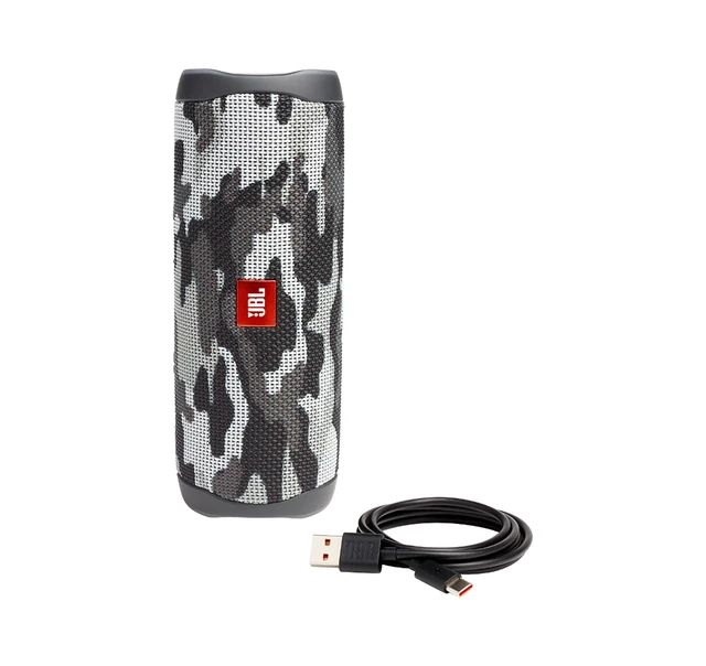 Alt view image 6 of 7 - Flip 5 (Black Camo) + Bundle with divvi! Protective Hardshell Case