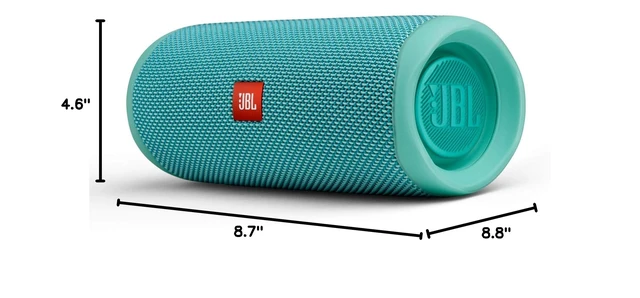 Alt view image 7 of 7 - Flip 5 (Teal) + Bundle with divvi! Protective Hardshell Case