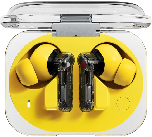 Main image of Ear (3a) Noise Cancelling Earbuds, 45dB Hybrid ANC, 12mm Driver with Hi-Res Audio and Bigger Bass, 6 Mics for Clear Calls & Recording, Dual Connect Bluetooth Earphones for Sport, Travel, Work