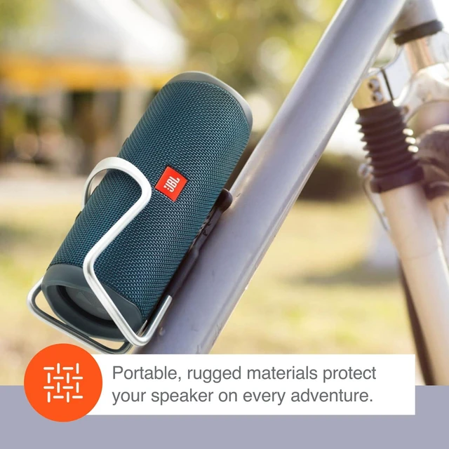 Alt view image 7 of 7 - Flip 5 (Blue) + Bundle with divvi! Protective Hardshell Case