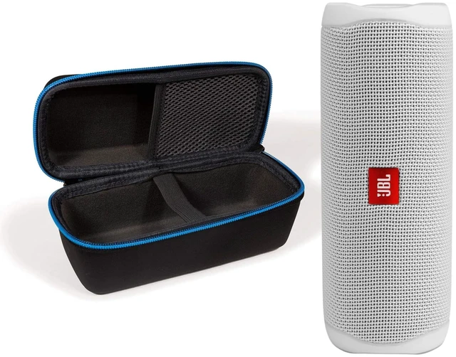 Main image of Flip 5 (White) + Bundle with divvi! Protective Hardshell Case