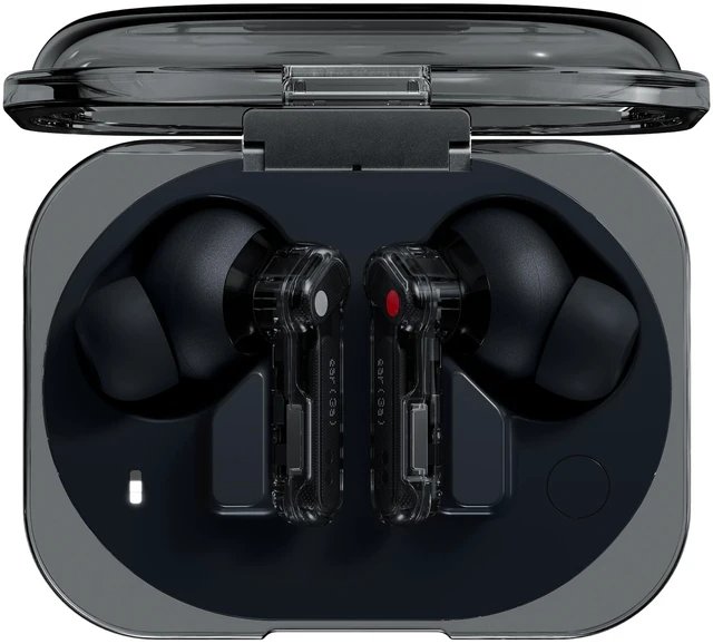 Main image of Ear (3a) Noise Cancelling Earbuds, 45dB Hybrid ANC, 12mm Driver with Hi-Res Audio and Bigger Bass, 6 Mics for Clear Calls & Recording, Dual Connect Bluetooth Earphones for Sport, Travel, Work