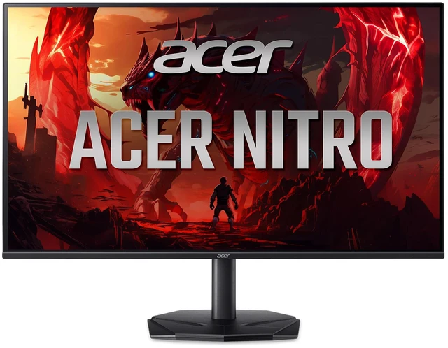 Main image of Nitro 23.8in FHD 1920x1080 IPS 240Hz Gaming Monitor KG240Y W3biip 0.5ms, AMD FreeSync Premium, sRGB 99%, 2xHDMI, DisplayPort, VESA Mountable, Bluelight Filter, Flickerless Technology
