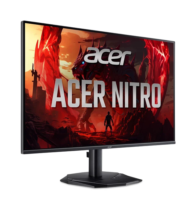 Alt view image 7 of 7 - Nitro 23.8in FHD 1920x1080 IPS 240Hz Gaming Monitor KG240Y W3biip 0.5ms, AMD FreeSync Premium, sRGB 99%, 2xHDMI, DisplayPort, VESA Mountable, Bluelight Filter, Flickerless Technology
