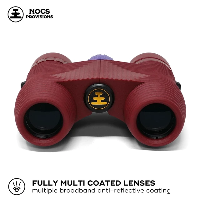 Alt view image 2 of 6 - Standard Issue 10x25 Binoculars, Waterproof, Bird Watching 10X Magnification, Bak4 Prism, Wide View Multi-Coated Lenses, Hiking & Backpacking, Adults & kids