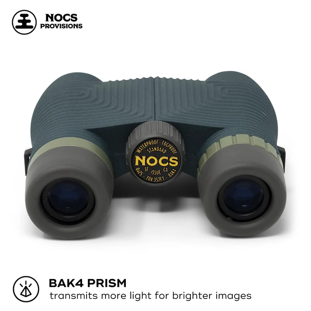 Alt view image 3 of 7 - Standard Issue 8x25 Binoculars, Waterproof, Bird Watching 8X Magnification, Bak4 Prism, Wide View Multi-Coated Lenses, Hiking & Backpacking, Adults & Kids