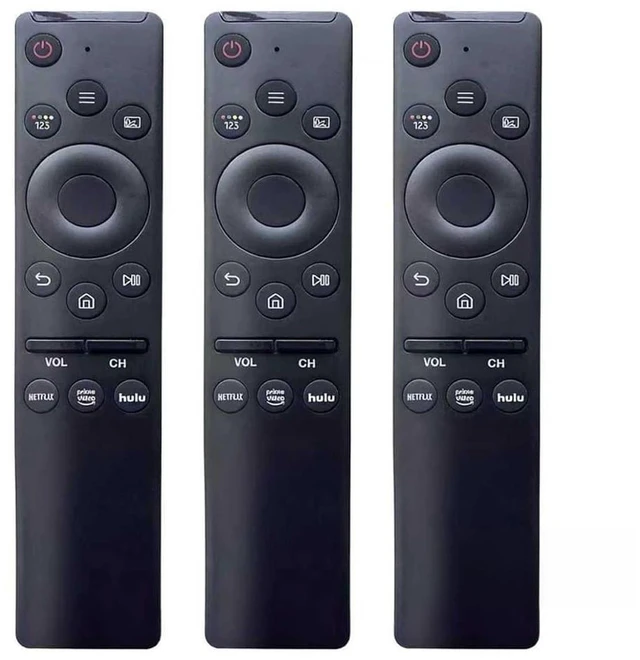 Main image of Pack of 3,Universal Remote Control for Samsung smart TV Replacement Compatible with Samsung Smart TV 2015-2024 Models, Quick Access ButtonSimple Use
