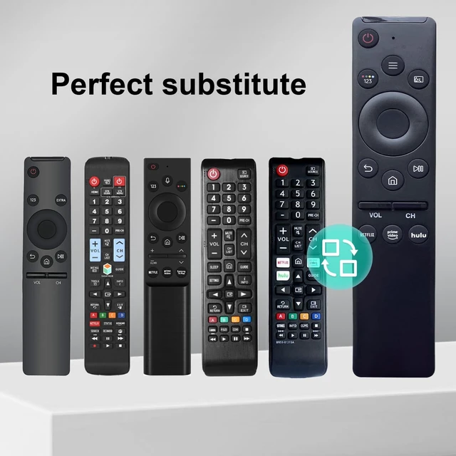 Alt view image 3 of 7 - Pack of 3,Universal Remote Control for Samsung smart TV Replacement Compatible with Samsung Smart TV 2015-2024 Models, Quick Access ButtonSimple Use