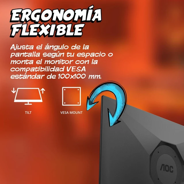 Alt view image 7 of 7 - 24" Gaming Monitor FHD 200Hz IPS NVIDIA G-SYNC Compatible 0.3ms 24G42HE 1920x1080 Computer Monitor, LED, HDR 10, High-Speed FPS Gaming, Audio Earphone out, VESA Mount
