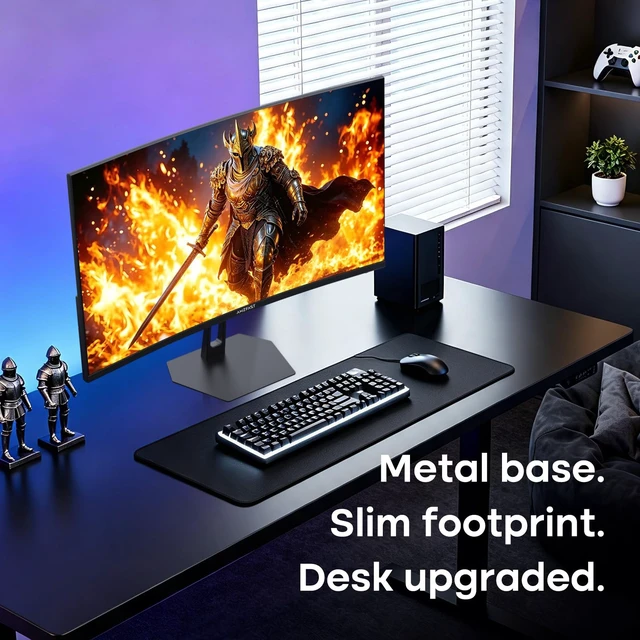Alt view image 3 of 7 - 24" Curved Gaming Monitor, 240Hz 1ms 1080P, Ultra-Slim Base Adaptive Sync, 124% sRGB, 3000:1, HDR, 1500R, HDMI 2.0 & DP 1.4 AMZG24C1 Pro for Competitive FPS
