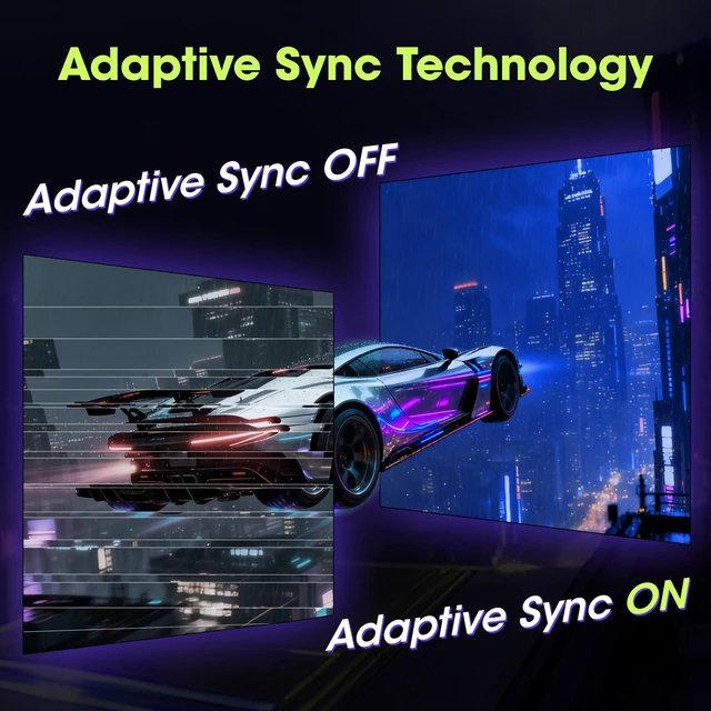 Alt view image 4 of 7 - 24" Curved Gaming Monitor, 240Hz 1ms 1080P, Ultra-Slim Base Adaptive Sync, 124% sRGB, 3000:1, HDR, 1500R, HDMI 2.0 & DP 1.4 AMZG24C1 Pro for Competitive FPS