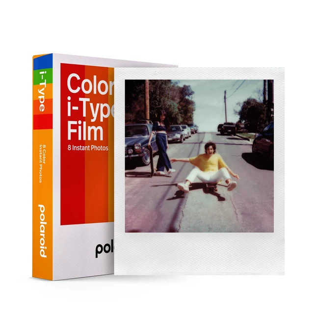 Alt view image 2 of 7 - Polaroid Instant Color Film for i-Type Cameras 3 Pack, 24 Photos, Works with Now, Now+, I-2, & Lab, Bundle with a Cleaning Cloth