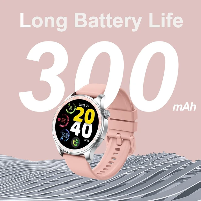 Alt view image 4 of 7 - Smart Watch (Answer/Make Call), 1.43" HD AMOLED Smartwatch for Men Women Step Counter with Heart Rate/Sleep Monitor, 110+ Sports Mode,IP68 Waterproof Fitness Activity Tracker for Android iOS