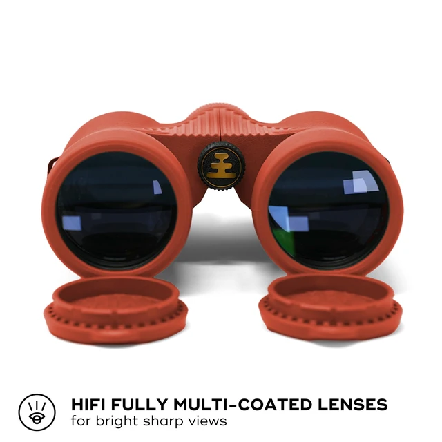Alt view image 3 of 7 - Field Issue Compact 10x42 Waterproof Binoculars, Shockproof Fogproof,10X Magnification, Bak4 Prism, Multi-Coated Lens, Adults & Kids, Hunting, Bird Watching, Hiking & Wildlife Viewing