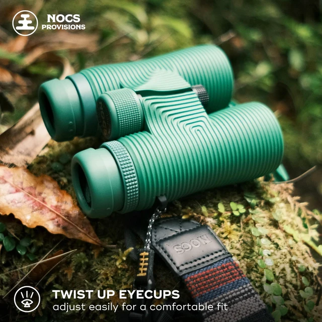 Alt view image 6 of 7 - Field Issue Compact 8x42 Waterproof Binoculars, Shockproof Fogproof, 8X Magnification, Bak4 Prism, Multi-Coated Lens, Adults & Kids, Wildlife Viewing, Bird Watching, Hunting & Hiking