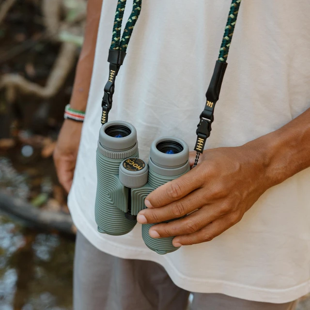 Alt view image 7 of 7 - Field Issue Compact 8x42 Waterproof Binoculars, Shockproof Fogproof, 8X Magnification, Bak4 Prism, Multi-Coated Lens, Adults & Kids, Wildlife Viewing, Bird Watching, Hunting & Hiking