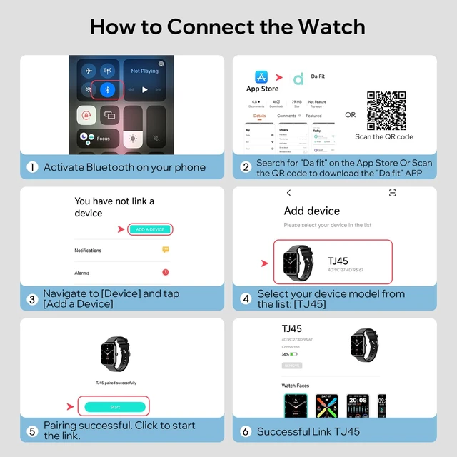 Alt view image 7 of 7 - Smart Watch for Men - Bluetooth Call, Fitness Tracker, Heart Rate & Sleep Monitor, 1.83" HD Touch Screen Smartwatch, IP68 Waterproof - for Android & iPhone, Black