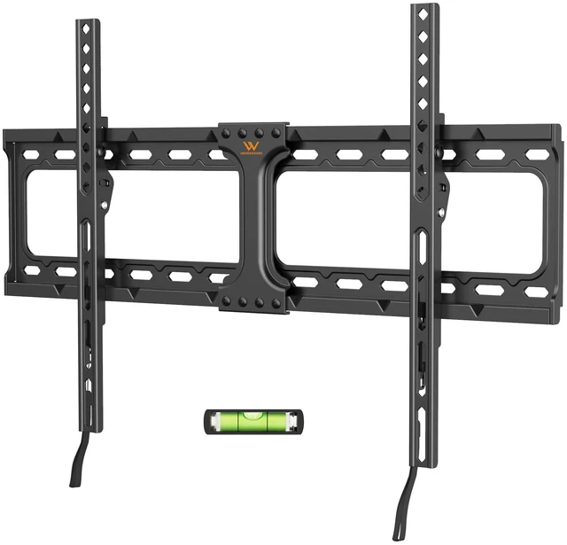 Main image of Fixed TV Wall Mount for 37-90 Inch TVs,Low Profile Flat TV Mount Bracket with Max VESA 600x400mm,132 lbs Capacity, Universal Television Wall Mounts for Most 65, 75, 85 Inch Screens