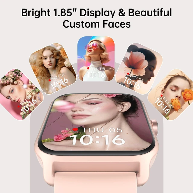 Alt view image 7 of 7 - Smart Watch for Men & Women, 46mm HD Large Screen Fitness Tracker for iPhone/Android/Samsung, Answer & Make Call, Alexa Built-in, 101+ Sport Modes, Sleep/Heart Rate Monitor, 7-10 Day Battery