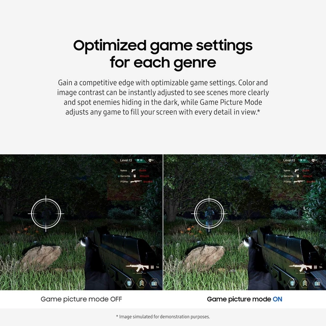 Alt view image 6 of 7 - 22 (S40GD) Borderless Business Monitor with IPS Panel, 100Hz Refresh Rate, Eye Saver Mode, Ergonomic Design, Game Picture Mode, LS22D402GANXGO