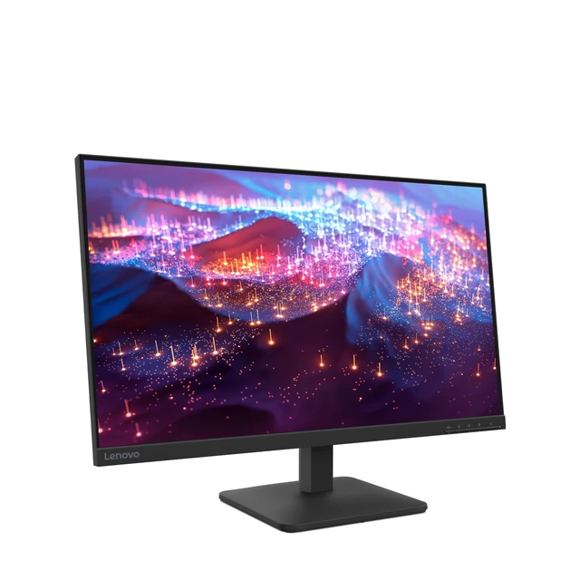 Alt view image 2 of 6 - L27-4e Monitor - 27" Flat IPS FullHD Display - 100Hz Refresh Rate - 4ms Response Time - HDMI 1.4 - VGA - Tilt Stand - Raven Black