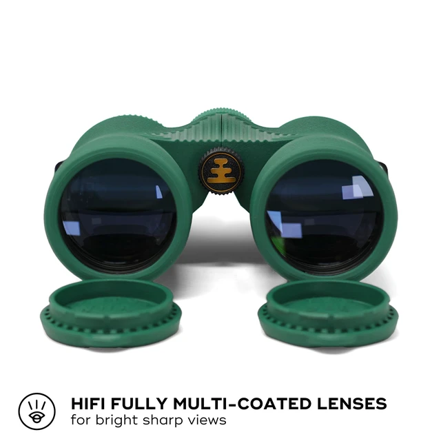 Alt view image 3 of 7 - Field Issue Compact 8x42 Waterproof Binoculars, Shockproof Fogproof, 8X Magnification, Bak4 Prism, Multi-Coated Lens, Adults & Kids, Wildlife Viewing, Bird Watching, Hunting & Hiking