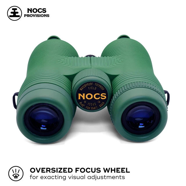 Alt view image 2 of 7 - Field Issue Compact 8x42 Waterproof Binoculars, Shockproof Fogproof, 8X Magnification, Bak4 Prism, Multi-Coated Lens, Adults & Kids, Wildlife Viewing, Bird Watching, Hunting & Hiking