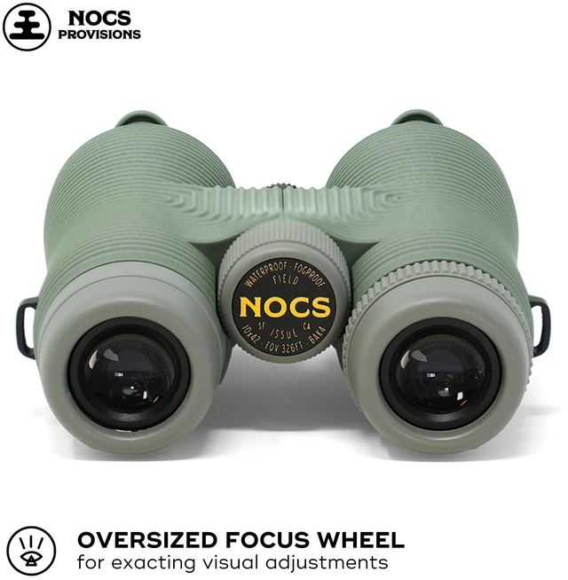 Alt view image 2 of 7 - Field Issue Compact 10x42 Waterproof Binoculars, Shockproof Fogproof,10X Magnification, Bak4 Prism, Multi-Coated Lens, Adults & Kids, Hunting, Bird Watching, Hiking & Wildlife Viewing
