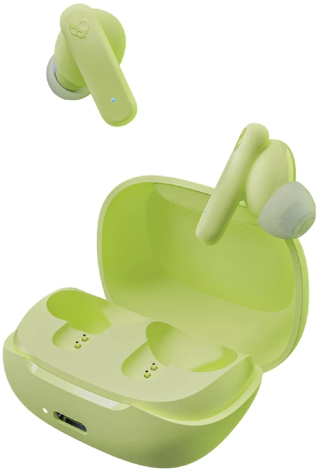 Main image of Smokin Buds Wireless Noise Isolating Earbuds - Matcha In-Ear Fit, Bluetooth, 20 Hours Battery, IPX4 Sweat and Water Resistant, Microphone for iPhone Android, Commuting, Studying