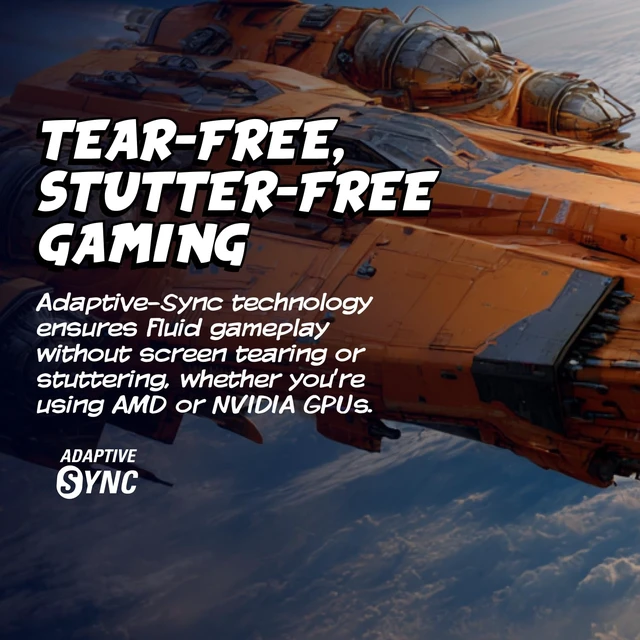 Alt view image 4 of 7 - 27" Gaming Monitor FHD 260Hz Overclocked NVIDIA G-SYNC Compati. 27G51Z 1920x1080 Computer Monitor, 0.5ms, IPS, LED, HDR Ready, Audio Earphone out, VESA Mount, Console Ready