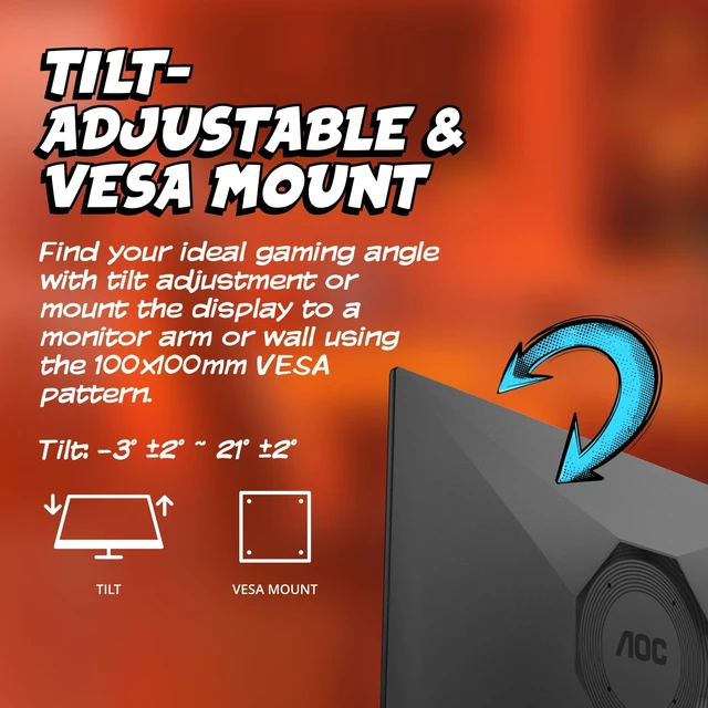 Alt view image 5 of 7 - 27" Gaming Monitor FHD 260Hz Overclocked NVIDIA G-SYNC Compati. 27G51Z 1920x1080 Computer Monitor, 0.5ms, IPS, LED, HDR Ready, Audio Earphone out, VESA Mount, Console Ready