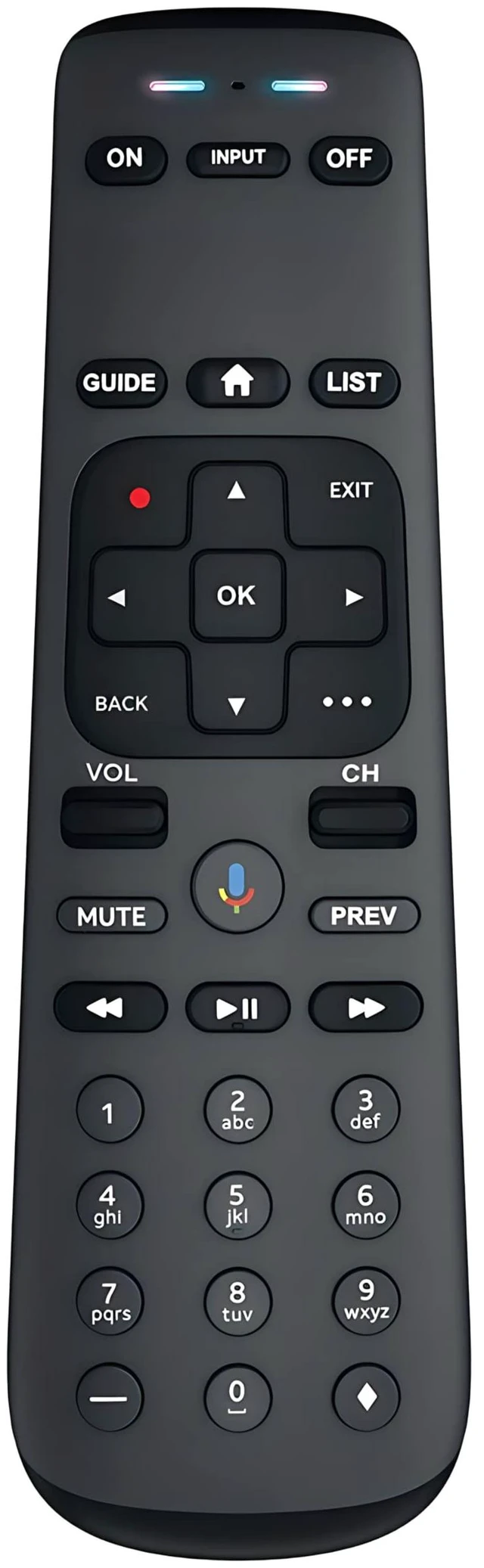 Main image of AT&T Now DirecTV Stream RC82V IR/RF Universal Gemini Voice Remote Control DirecTV Remote Control Replacement for Gemini Air, C71KW-200 & C71KW-400 Osprey Receiver Set-Top Boxes (2nd Gen)