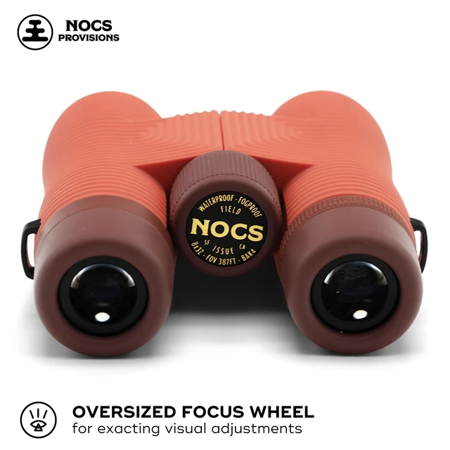Alt view image 2 of 7 - Field Issue Compact 8x32 Waterproof Binoculars Shockproof Fogproof, 8X Magnification, Bak4 Prism, Multi-Coated Lenses for Adults & Kids, Bird Watching, Hunting & Wildlife Viewing