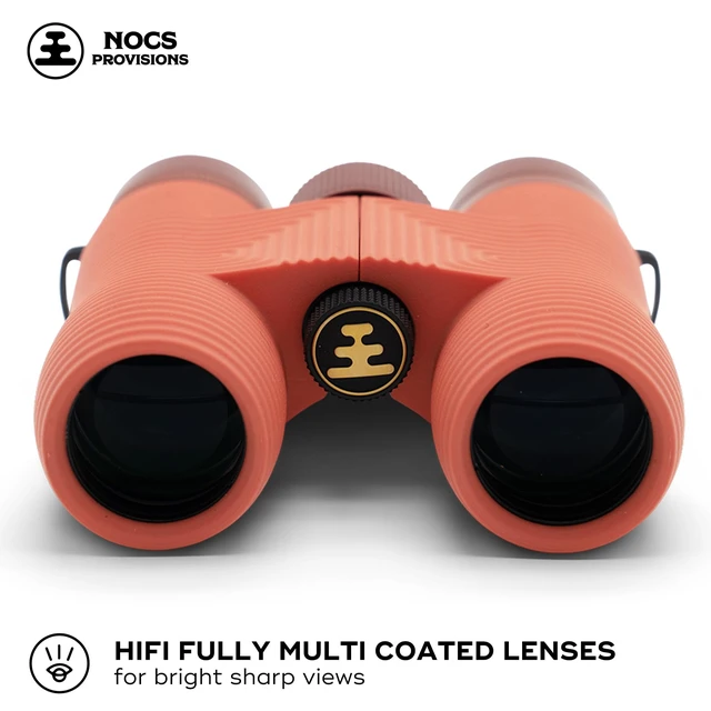 Alt view image 3 of 7 - Field Issue Compact 8x32 Waterproof Binoculars Shockproof Fogproof, 8X Magnification, Bak4 Prism, Multi-Coated Lenses for Adults & Kids, Bird Watching, Hunting & Wildlife Viewing