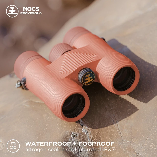 Alt view image 4 of 7 - Field Issue Compact 8x32 Waterproof Binoculars Shockproof Fogproof, 8X Magnification, Bak4 Prism, Multi-Coated Lenses for Adults & Kids, Bird Watching, Hunting & Wildlife Viewing