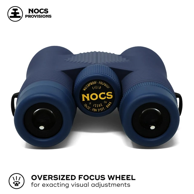 Alt view image 2 of 7 - Field Issue Compact 10x32 Waterproof Binoculars Shockproof Fogproof, 10X Magnification, Bak4 Prism, Multi-Coated Lenses for Adults & Kids, Bird Watching, Hunting & Wildlife Viewing
