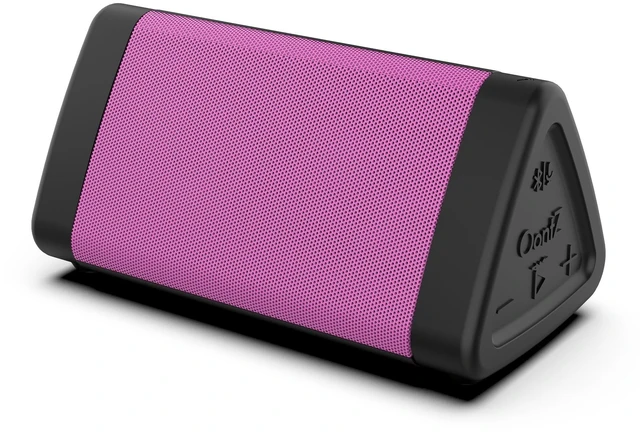 Main image of OontZ Angle 3 Gen 4 Portable Bluetooth Speaker, 12W, 24-Hour Playtime, Pink Compact 12W Bluetooth speaker with clear sound,100-ft range, IPX5 waterproof, AUX Input, USB-C Charging Cable