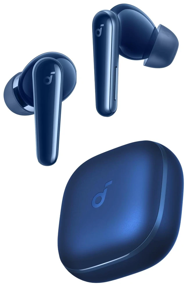 Main image of Liberty 5 by Anker Noise-Cancelling Earbuds with Dolby Audio Stronger voice reduction, real-time adaptive ANC, fast charging, 6-mic AI clear calls, long battery life