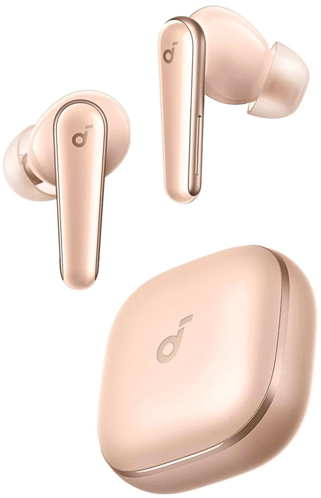 Main image of Liberty 5 by Anker Noise-Cancelling Earbuds with Dolby Audio Stronger voice reduction, real-time adaptive ANC, fast charging, 6-mic AI clear calls, long battery life