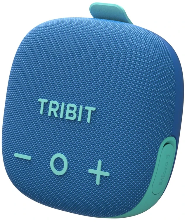 Main image of StormBox Micro 3 Portable Bluetooth Speaker, 13W, IP68 Waterproof Bike Speaker, BT6.0, 24H Playtime, Magnetic & Strap, XBass, Custom EQ, Wireless, TWS Pairing, Outdoor, Home, Hiking, Blue