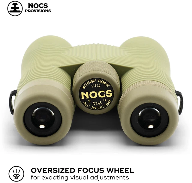 Alt view image 2 of 7 - Field Issue Compact 10x32 Waterproof Binoculars Shockproof Fogproof, 10X Magnification, Bak4 Prism, Multi-Coated Lenses for Adults & Kids, Bird Watching, Hunting & Wildlife Viewing