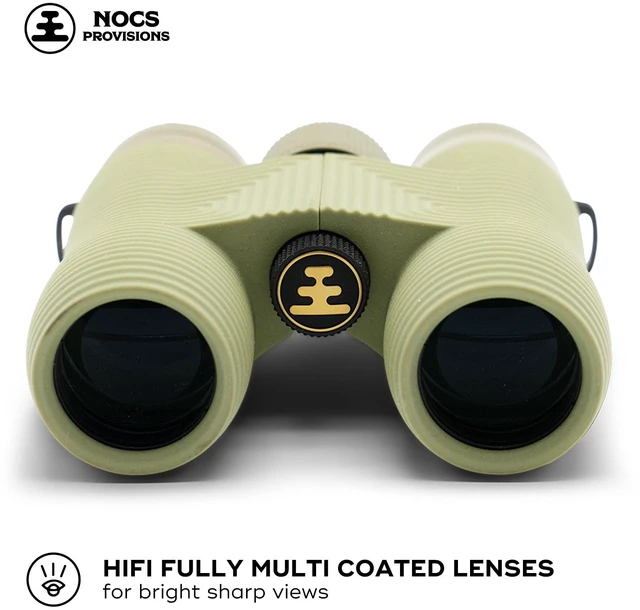 Alt view image 3 of 7 - Field Issue Compact 10x32 Waterproof Binoculars Shockproof Fogproof, 10X Magnification, Bak4 Prism, Multi-Coated Lenses for Adults & Kids, Bird Watching, Hunting & Wildlife Viewing