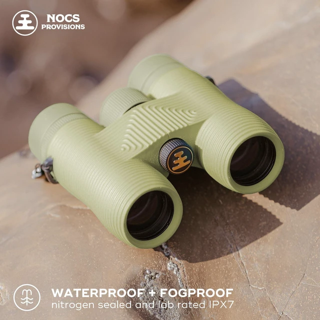 Alt view image 4 of 7 - Field Issue Compact 10x32 Waterproof Binoculars Shockproof Fogproof, 10X Magnification, Bak4 Prism, Multi-Coated Lenses for Adults & Kids, Bird Watching, Hunting & Wildlife Viewing