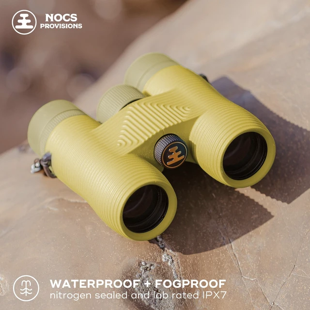 Alt view image 4 of 6 - Field Issue Compact 8x32 Waterproof Binoculars Shockproof Fogproof, 8X Magnification, Bak4 Prism, Multi-Coated Lenses for Adults & Kids, Bird Watching, Hunting & Wildlife Viewing