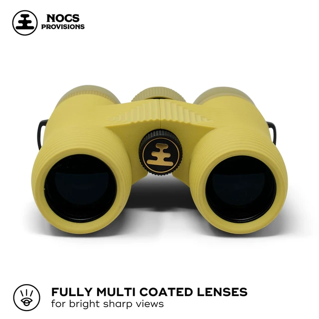 Alt view image 3 of 6 - Field Issue Compact 8x32 Waterproof Binoculars Shockproof Fogproof, 8X Magnification, Bak4 Prism, Multi-Coated Lenses for Adults & Kids, Bird Watching, Hunting & Wildlife Viewing