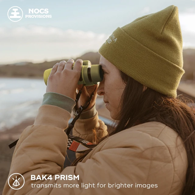 Alt view image 5 of 6 - Field Issue Compact 8x32 Waterproof Binoculars Shockproof Fogproof, 8X Magnification, Bak4 Prism, Multi-Coated Lenses for Adults & Kids, Bird Watching, Hunting & Wildlife Viewing