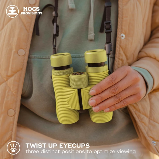 Alt view image 6 of 6 - Field Issue Compact 8x32 Waterproof Binoculars Shockproof Fogproof, 8X Magnification, Bak4 Prism, Multi-Coated Lenses for Adults & Kids, Bird Watching, Hunting & Wildlife Viewing